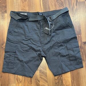 NWT Rugged Trail Men's dark gray Cargo Shorts
